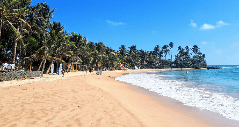 Sri Lanka beach