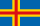 Åland Islands flag