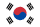 Korea, South flag