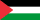 Palestinian Territory, occupied flag